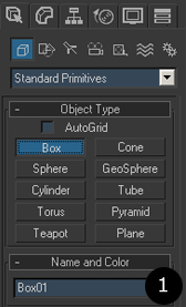 box modeling 3dsmax